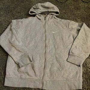 Nike zip up hoodie